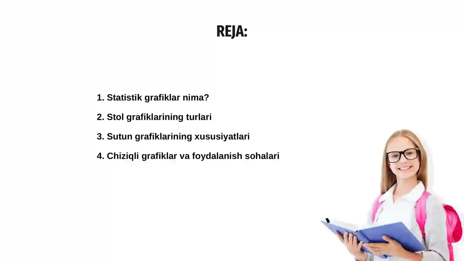 Statistik grafiklar va ularning turlari 2