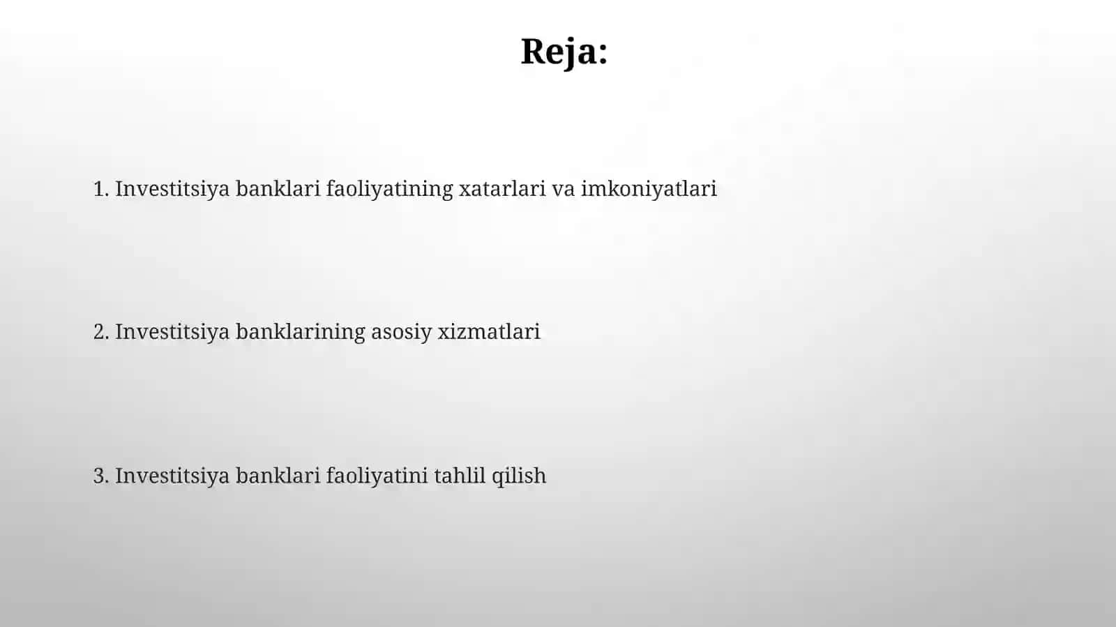 Investitsiyonbanklarfaoliyatitahlili 2