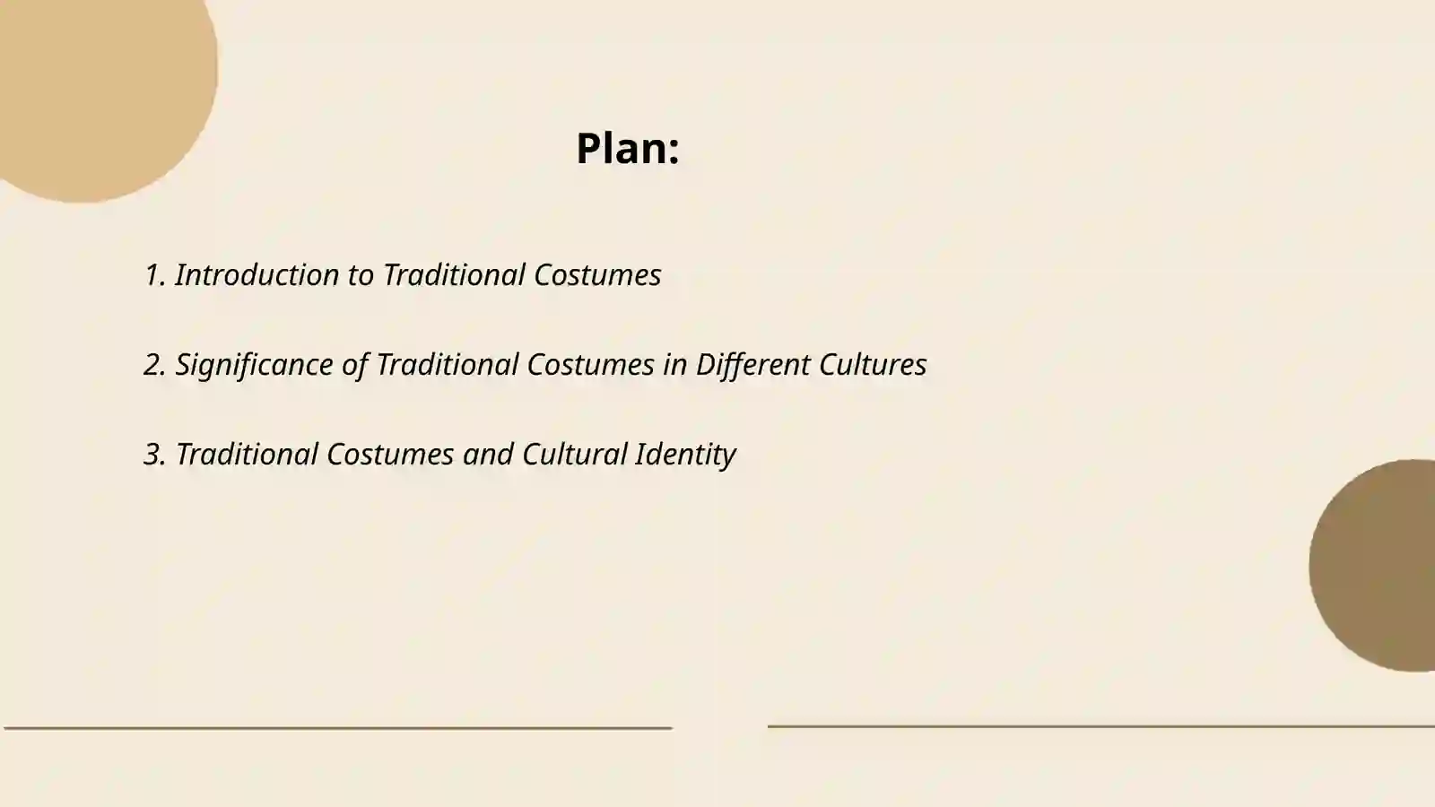 Traditional Costumes 2