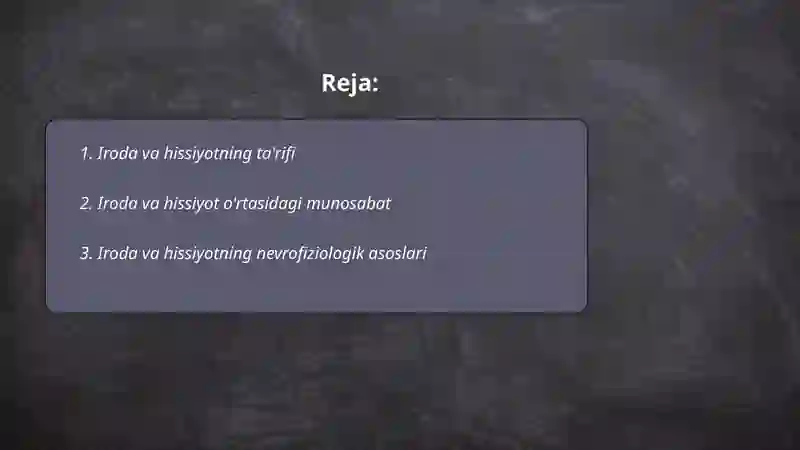 Iroda va hissiyot 2