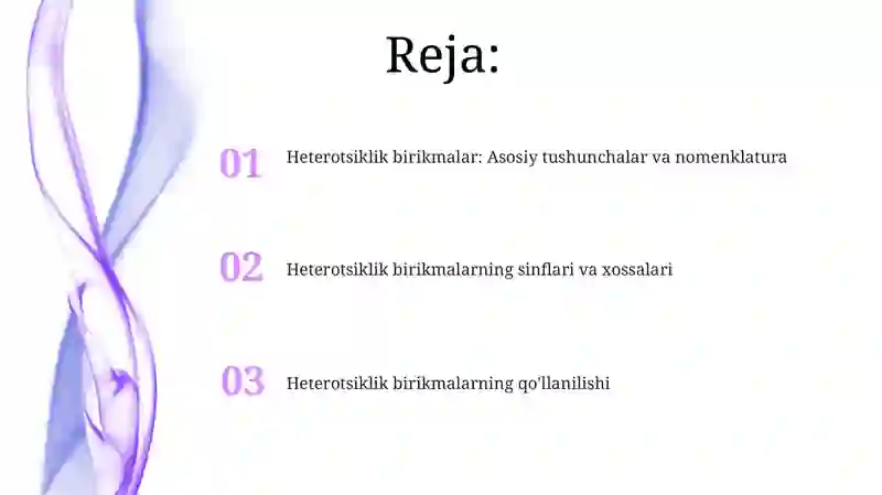 Gertirosiklik birikmalar 2