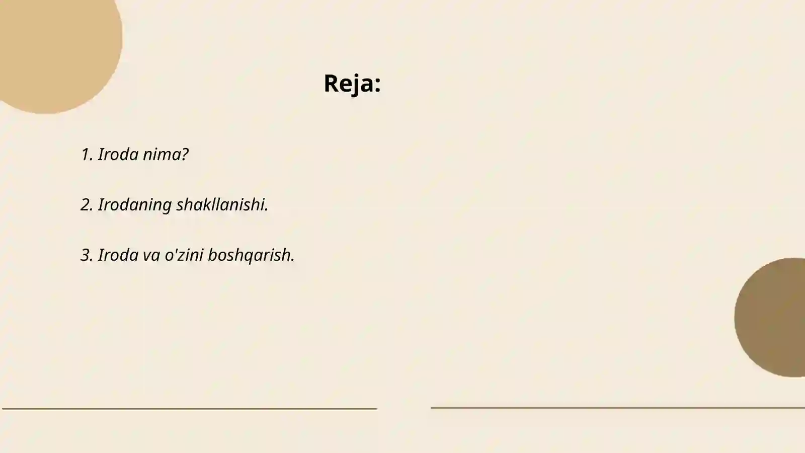 Iroda tushcha 2