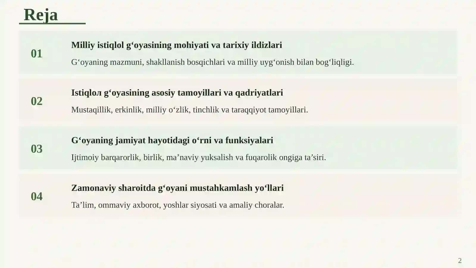 MILLIY ISTIQLOL G‘OYASI VA UNING JAMIYAT HAYOTIDAGI AHAMIYATI 2