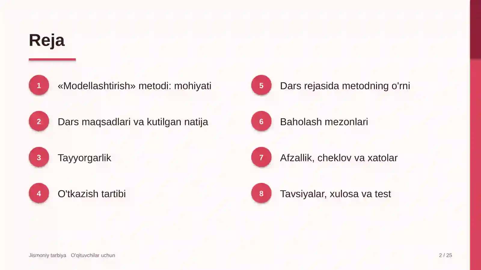 jismoniy tarbiya darslarida modellashtirish metodidan foydalanish 3834 2