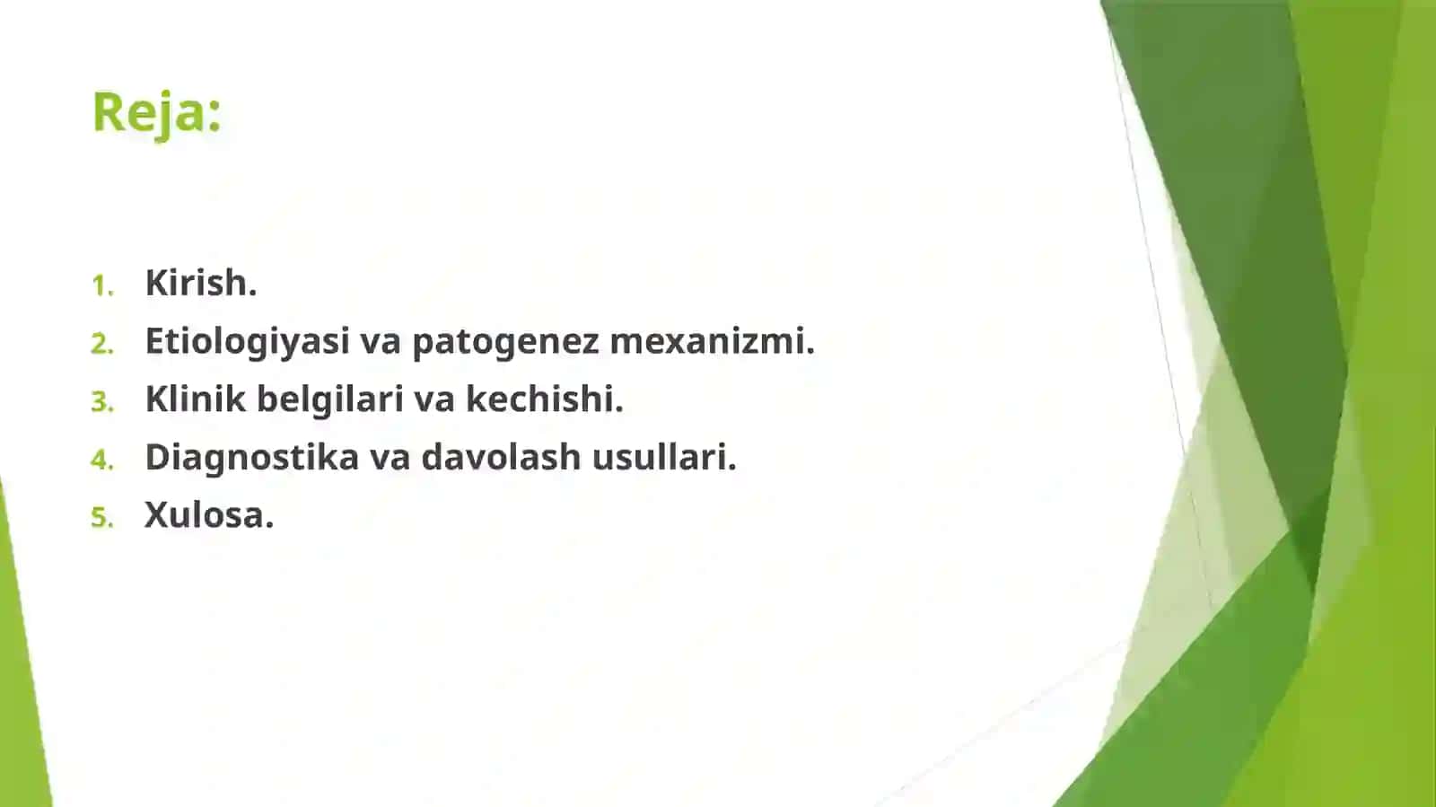 Vilson–Konovalov kasalligi 2