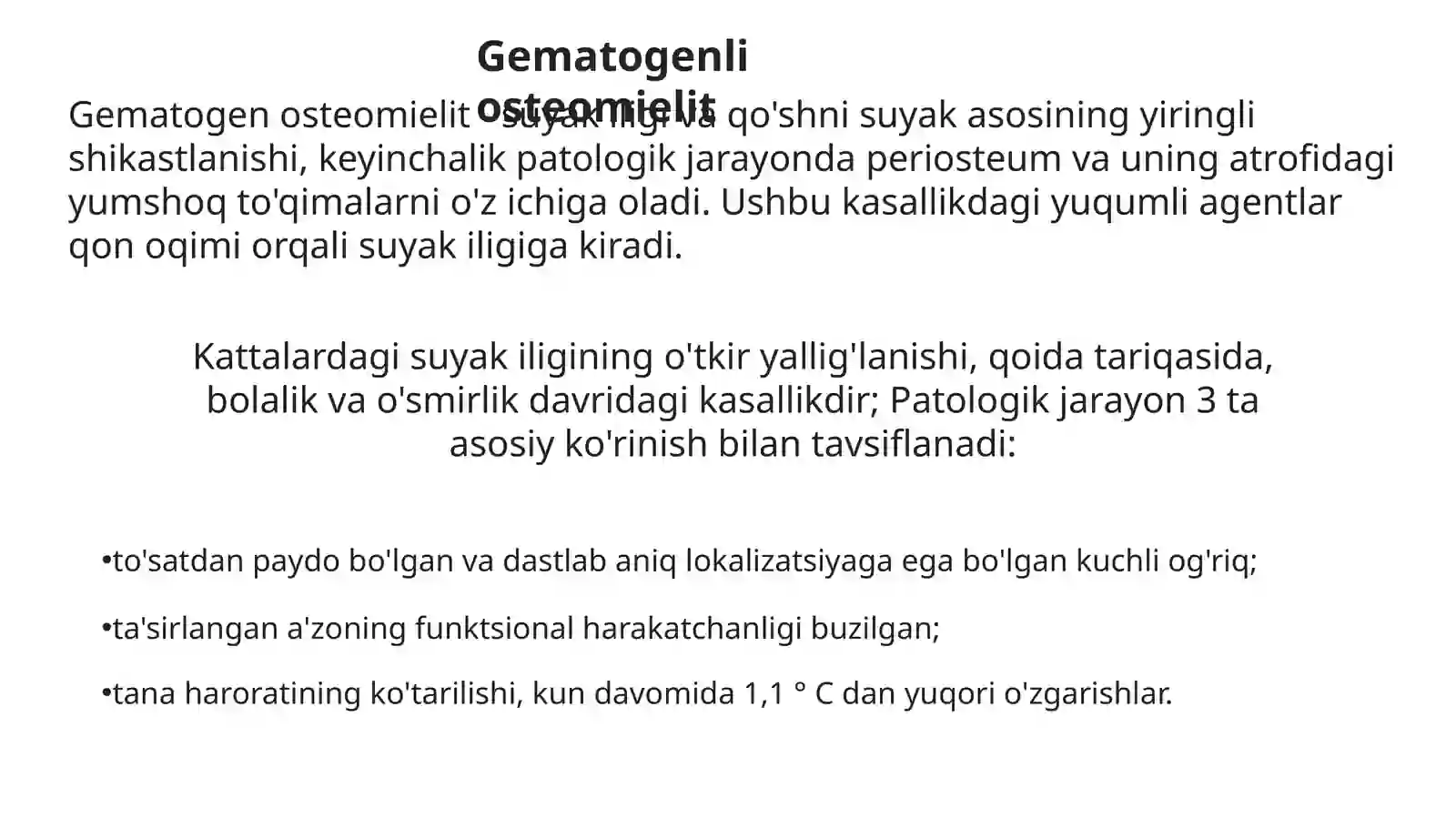 Gemotogenli osteomielit 2