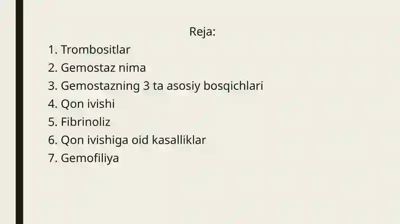 Gemostaz vafibrinoliz 2