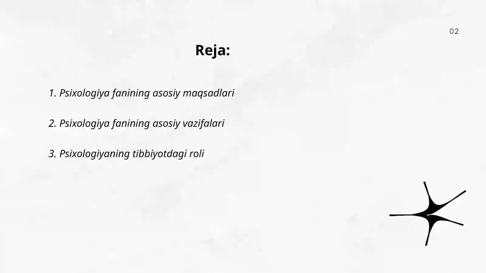 Psixologiya fanining asosiy maqsadlari 2