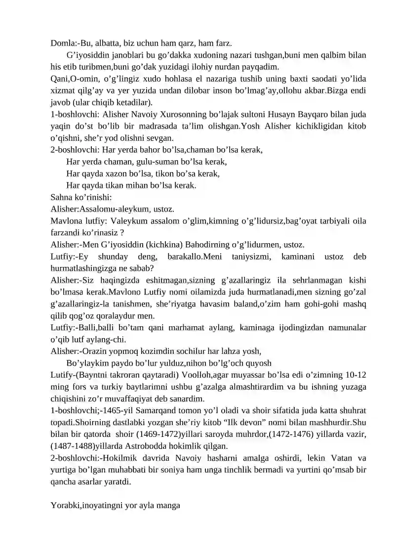 G’AZAL MULKINING SULTONI 2