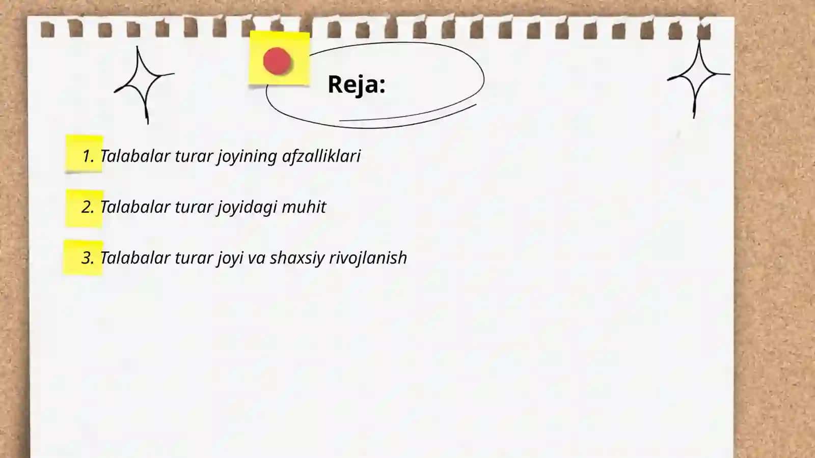 Talabalar turar joyi 2