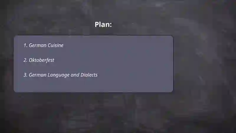 German culture 2