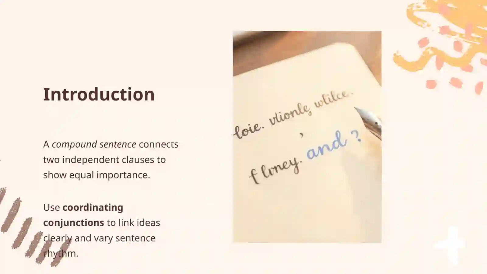 Compound Sentences 2
