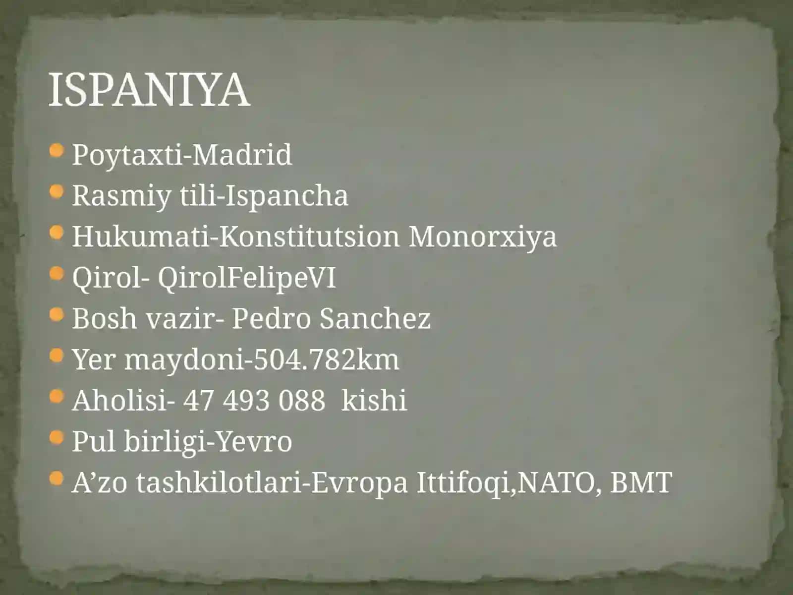 Ispaniya davlati 2
