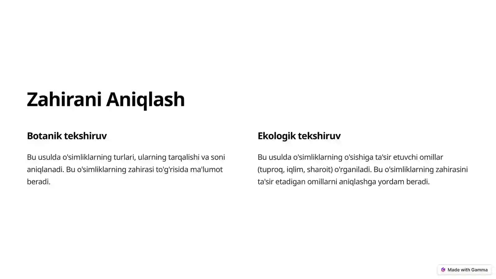 Dorivor O'simliklarning Zahirasini Aniqlash va Tiklash Usullari 2