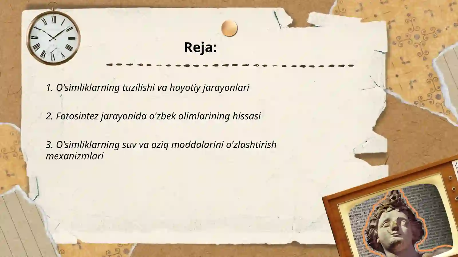 O‘simliklar fiziologiyasiga hissa qo‘shgan O‘zbek olimlarini olib borgan ilmiy tadqiqot ishlari 2