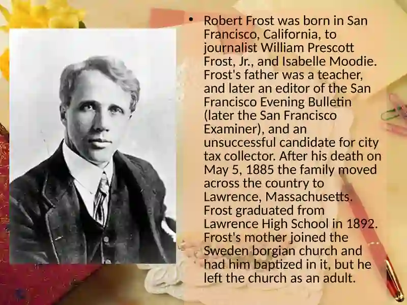 Robert Lee Frost 2