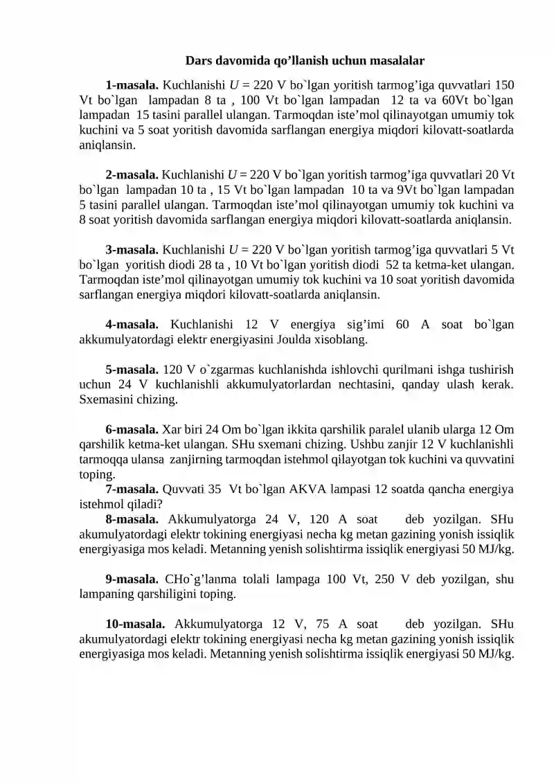 Transformatorlar 2