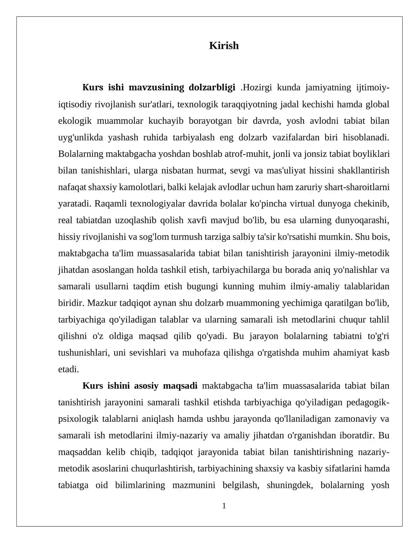 TABIAT BILAN TANISHTIRISHNING NAZARIY-METODIK ASOSLARI 2