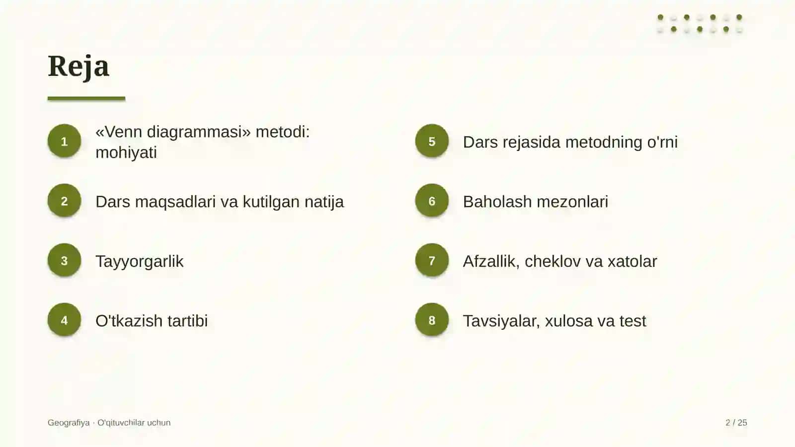 geografiya darslarida venn diagrammasi metodidan foydalanish 9862 2