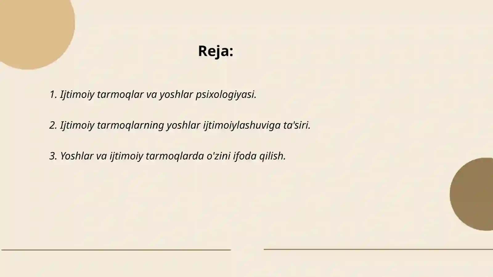 Ijtimoiy tarmoqlarning yoshlar ongiga ta'siri 2