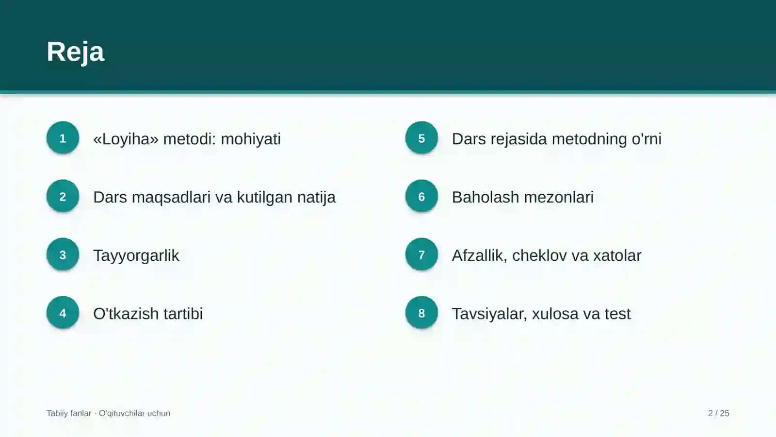 tabiiy fanlar darslarida loyiha metodidan foydalanish 1439 2