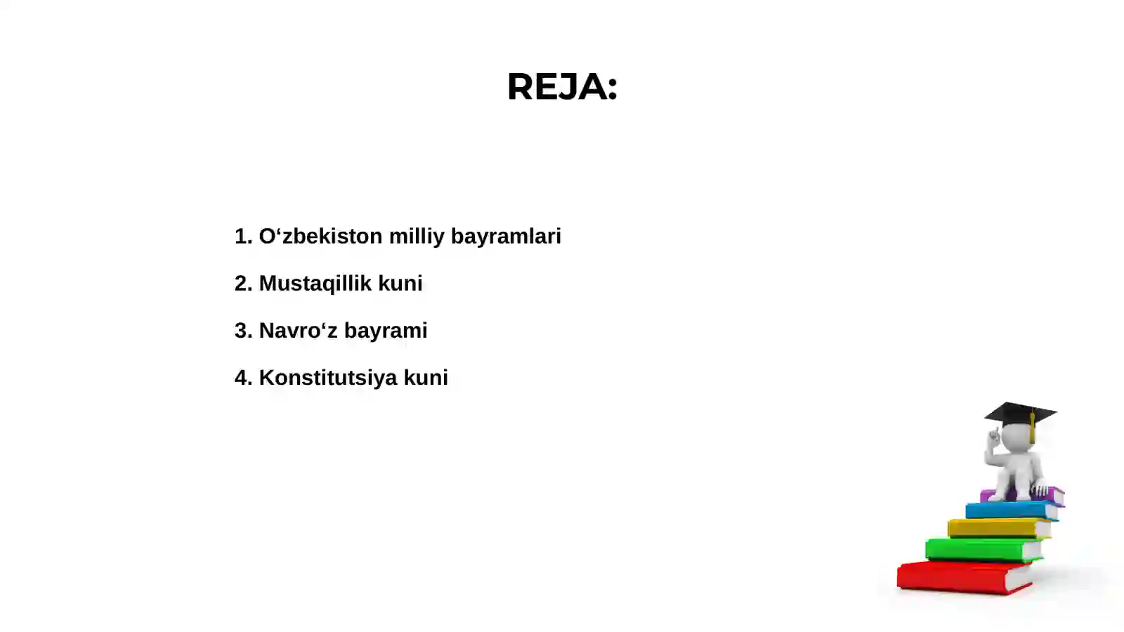 O‘zbekiston milliy bayramlari 2