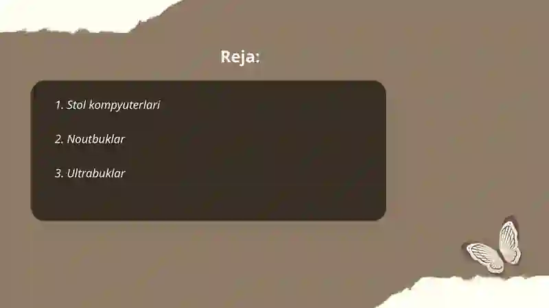 Stol kompyuterlari 2
