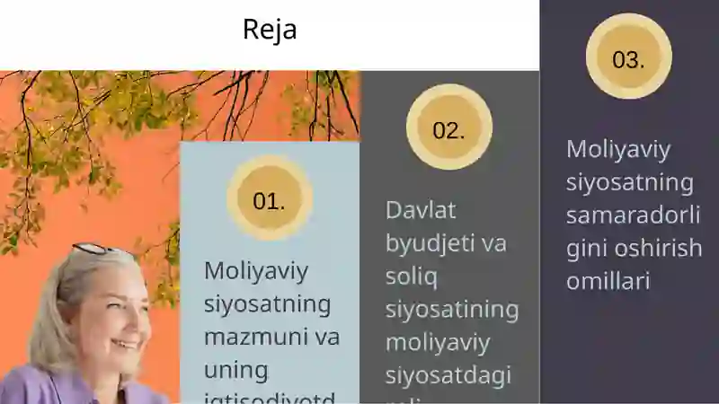 Moliyaviy siyosat 2