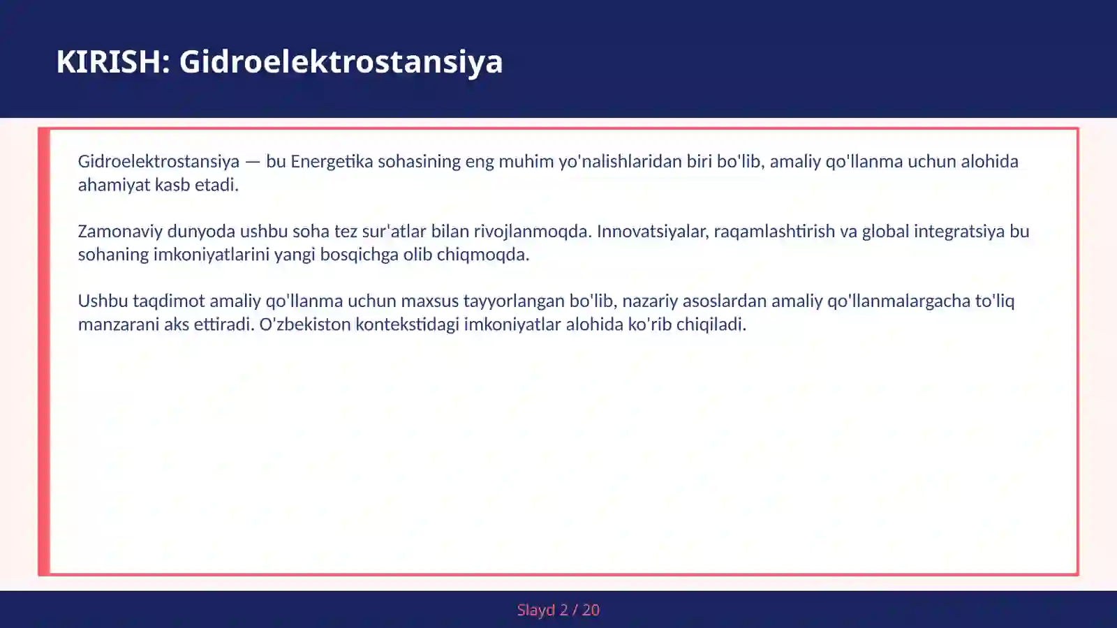 Gidroelektrostansiya 2
