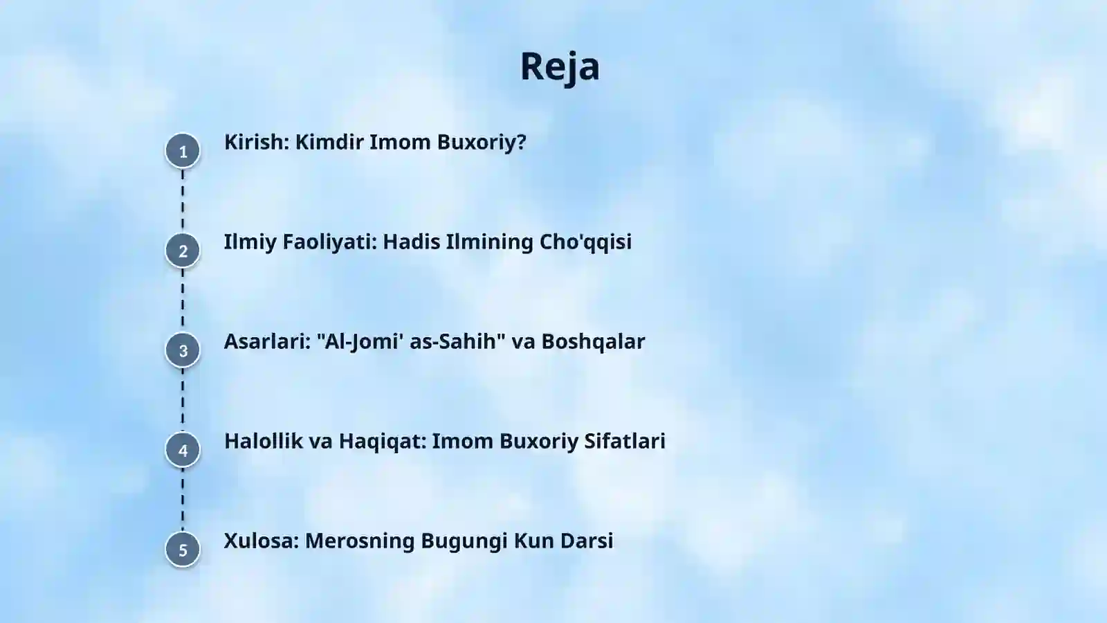 Imom Buxoriy — islom ilmlarining halollik va haqiqat ramzi 2