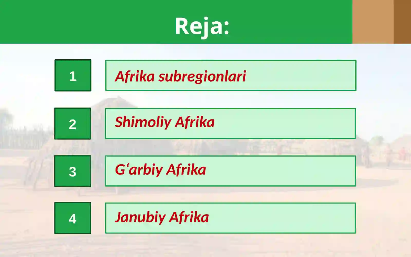 Afrika subregionlari 2