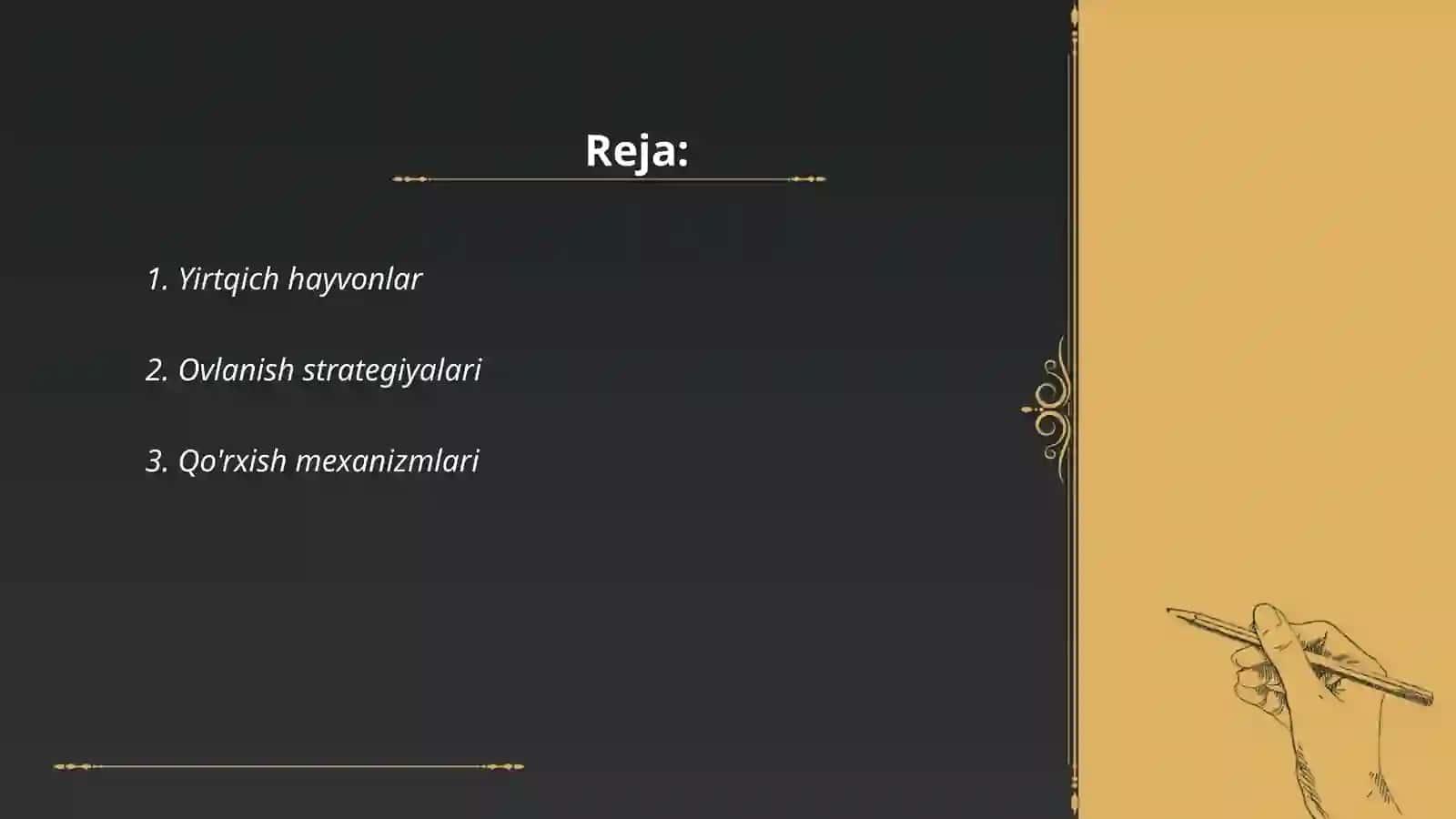 SODDA HAYVONLAR TIPI HIVCHINLILAR SINFI 2