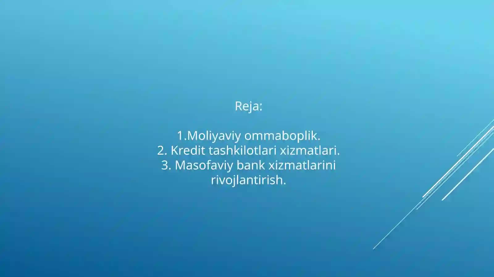 Moliyaviy ommaboplik 2