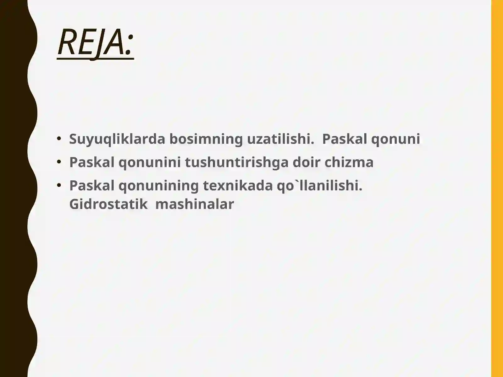 PASKAL QONUNI 2