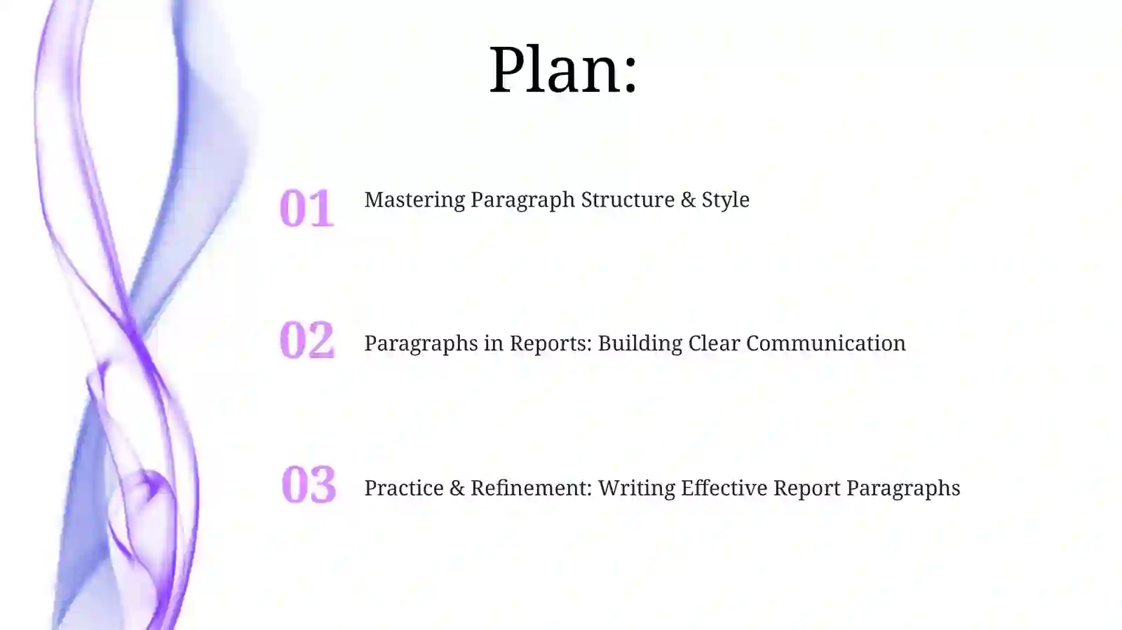 Paragraph Writing Fundamentals 2