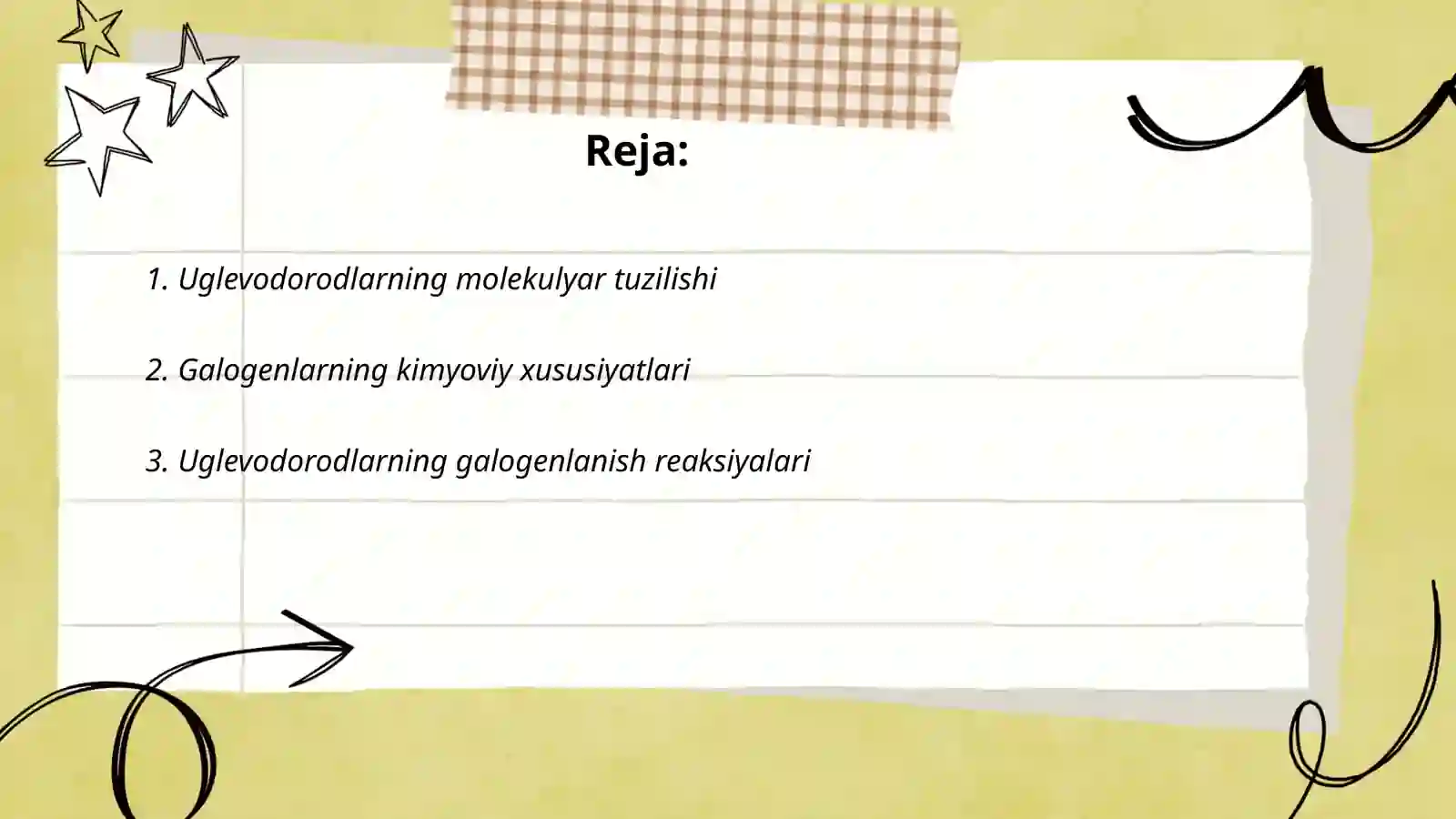 Uglevodorodlarning galogenli hosilalari 2