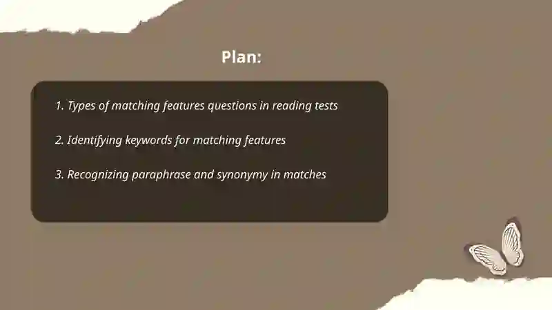 Matching features (reading) 2