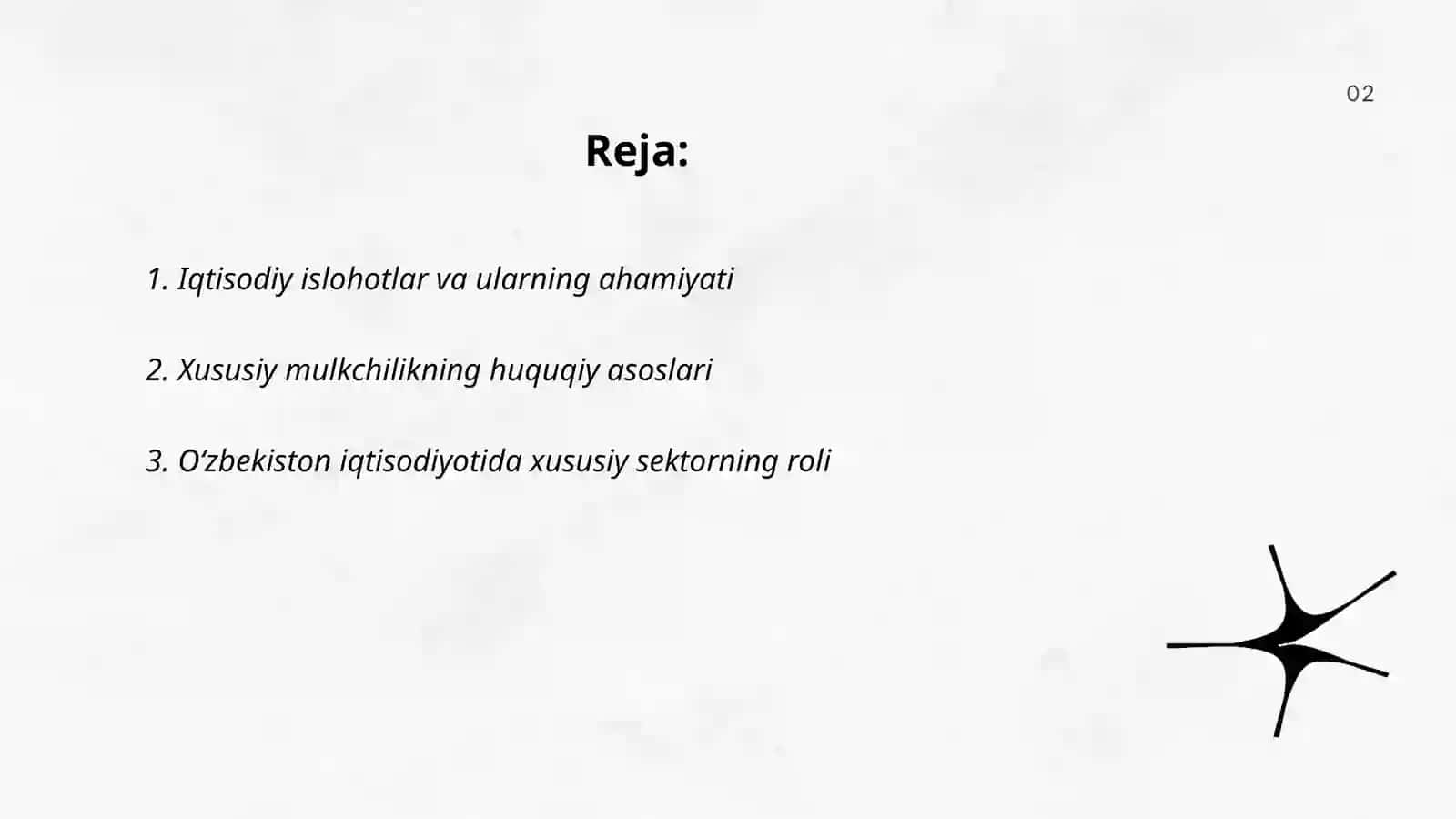 Iqtisodiy islohotlar va ularning ahamiyati 2