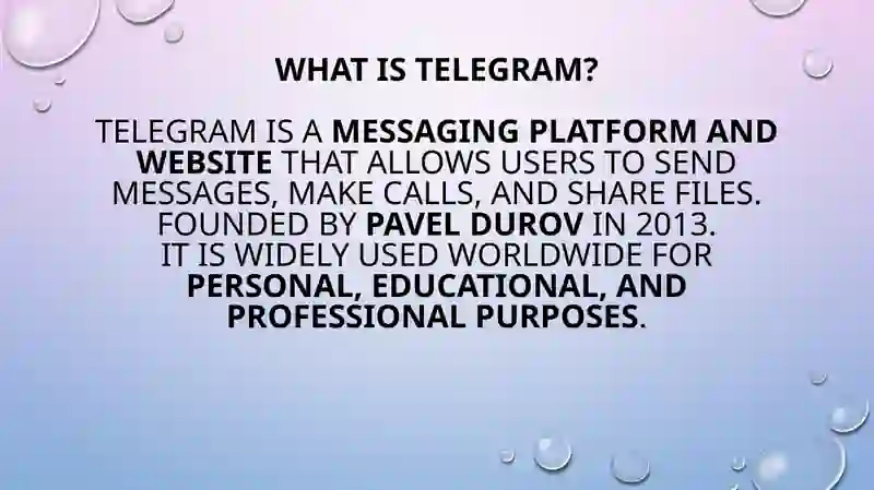 Telegram 2