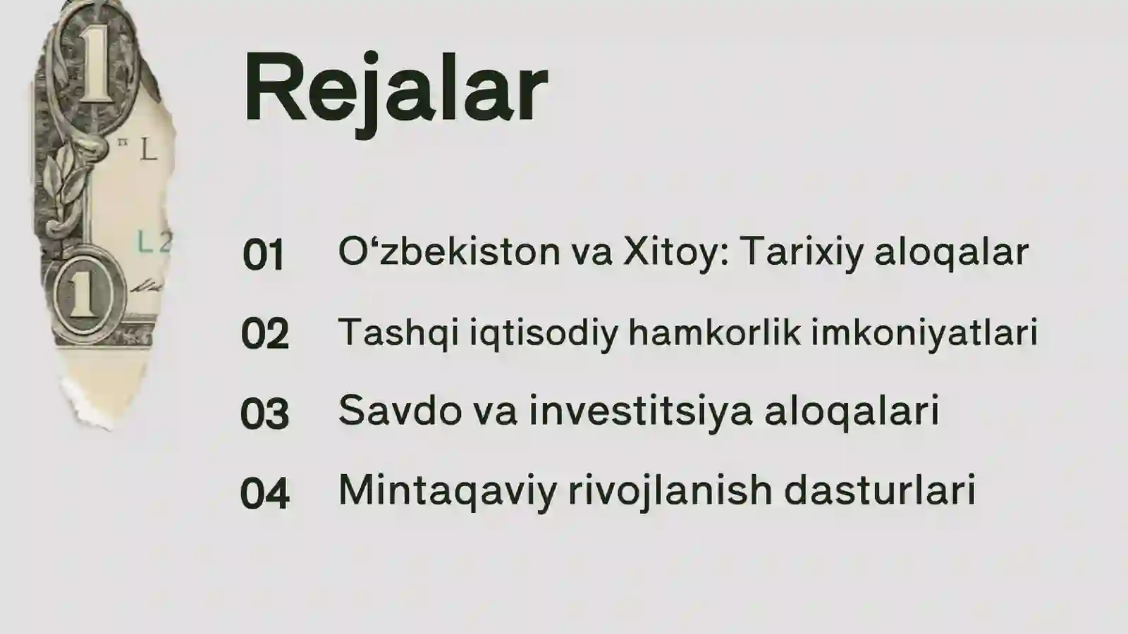 Oʻzbekiston va Xitoy 2