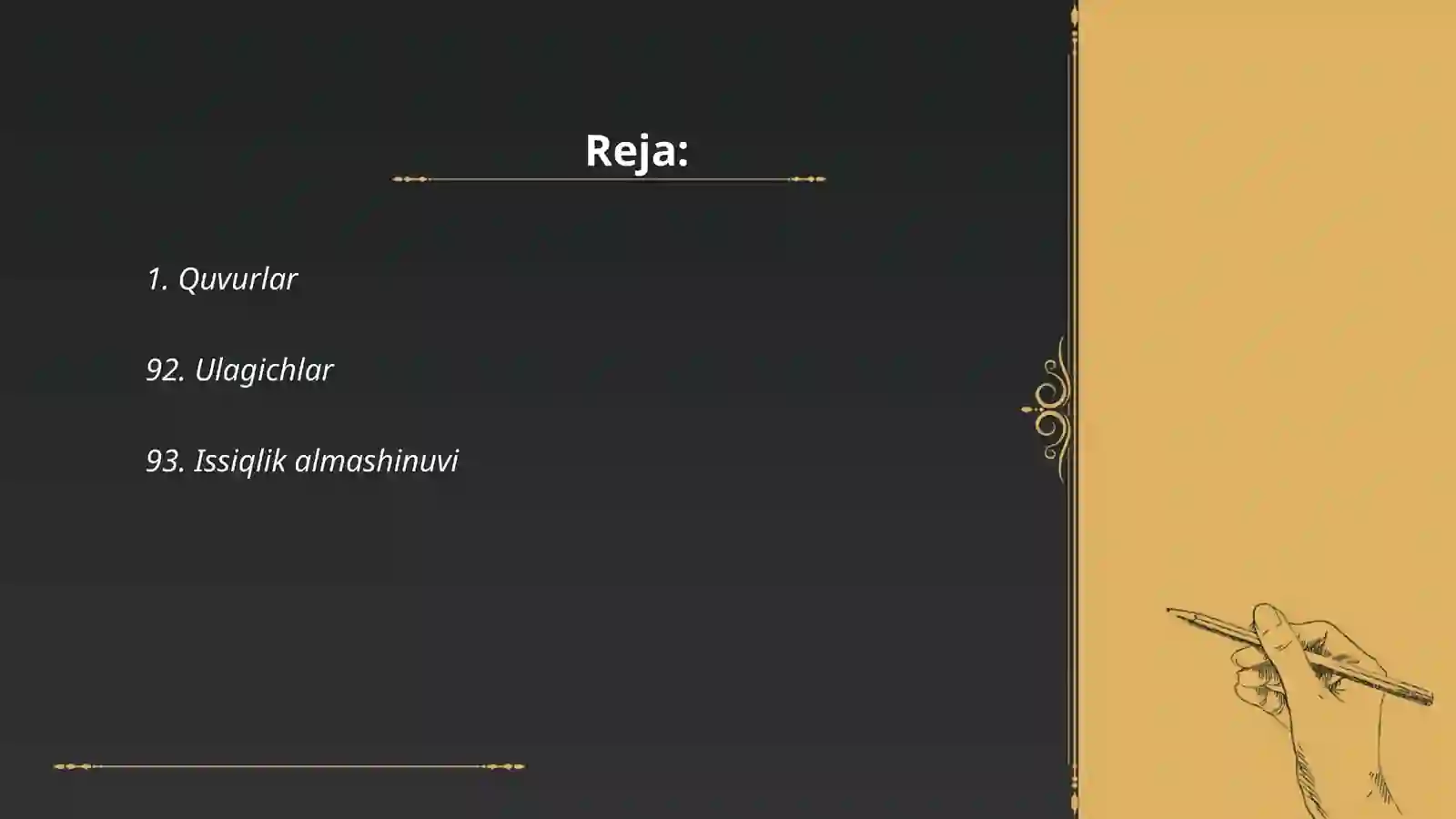 Quvurlar 2