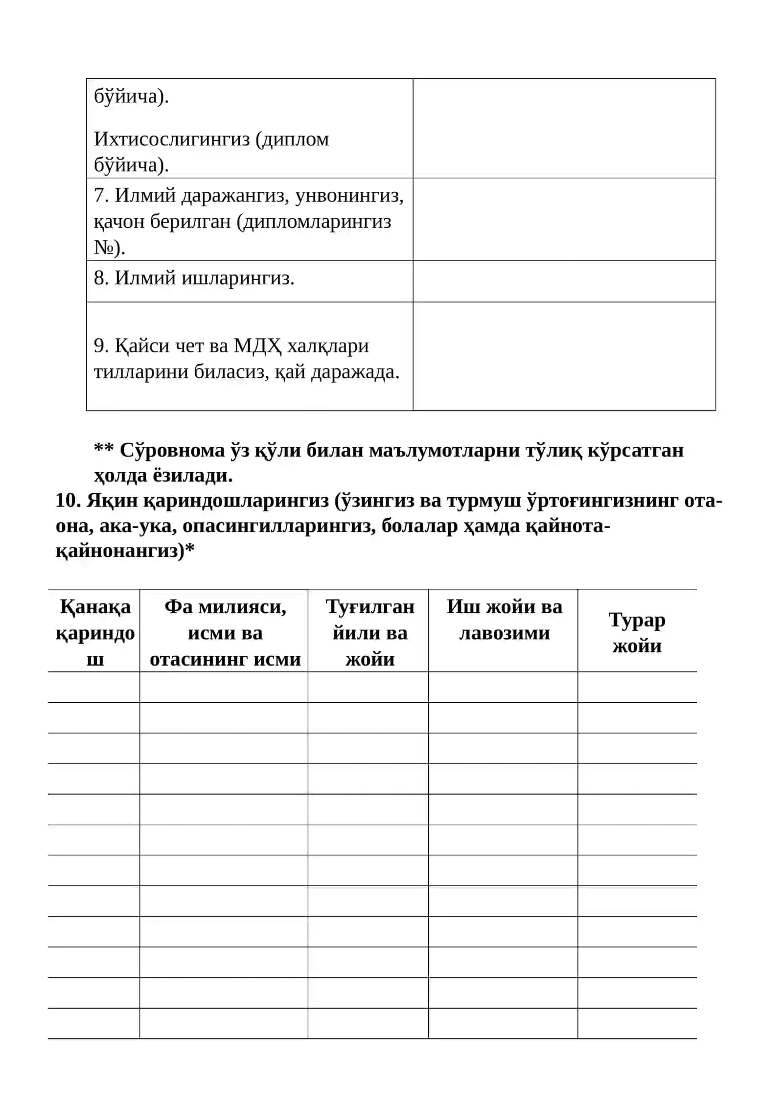 СЎРОВНОМА 2