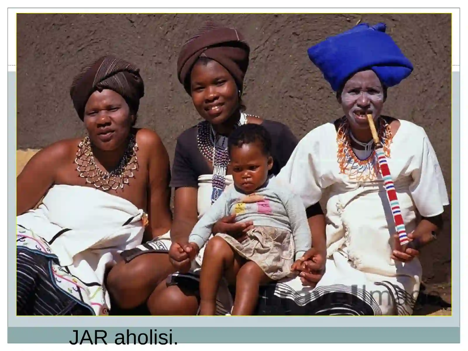 Janubiy Afrika xalqlari 2