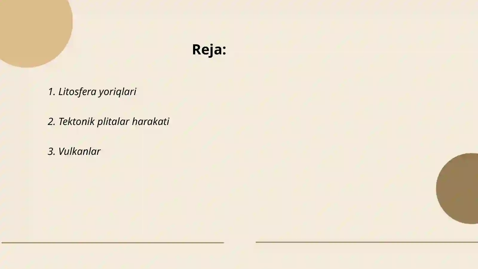 Endogen jarayonlar 2