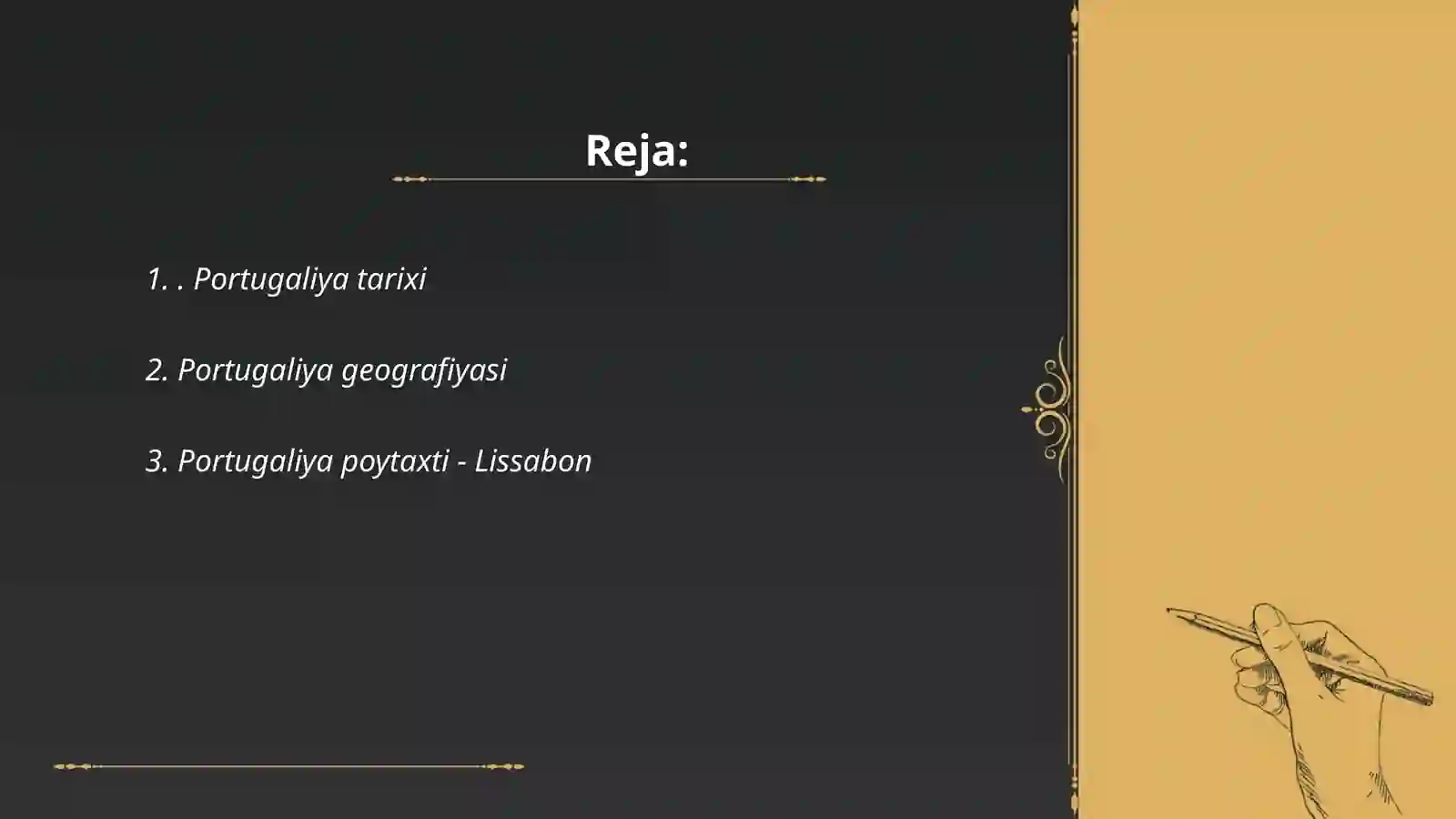 Portugaliya davlati 2