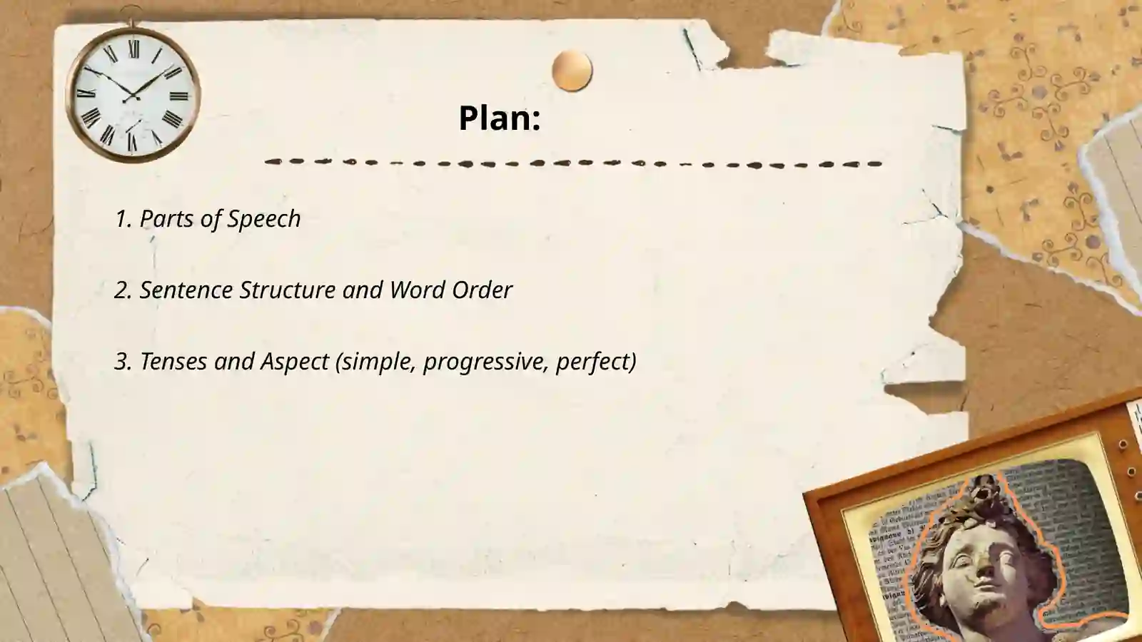 Presentation about Grammar Topics 2