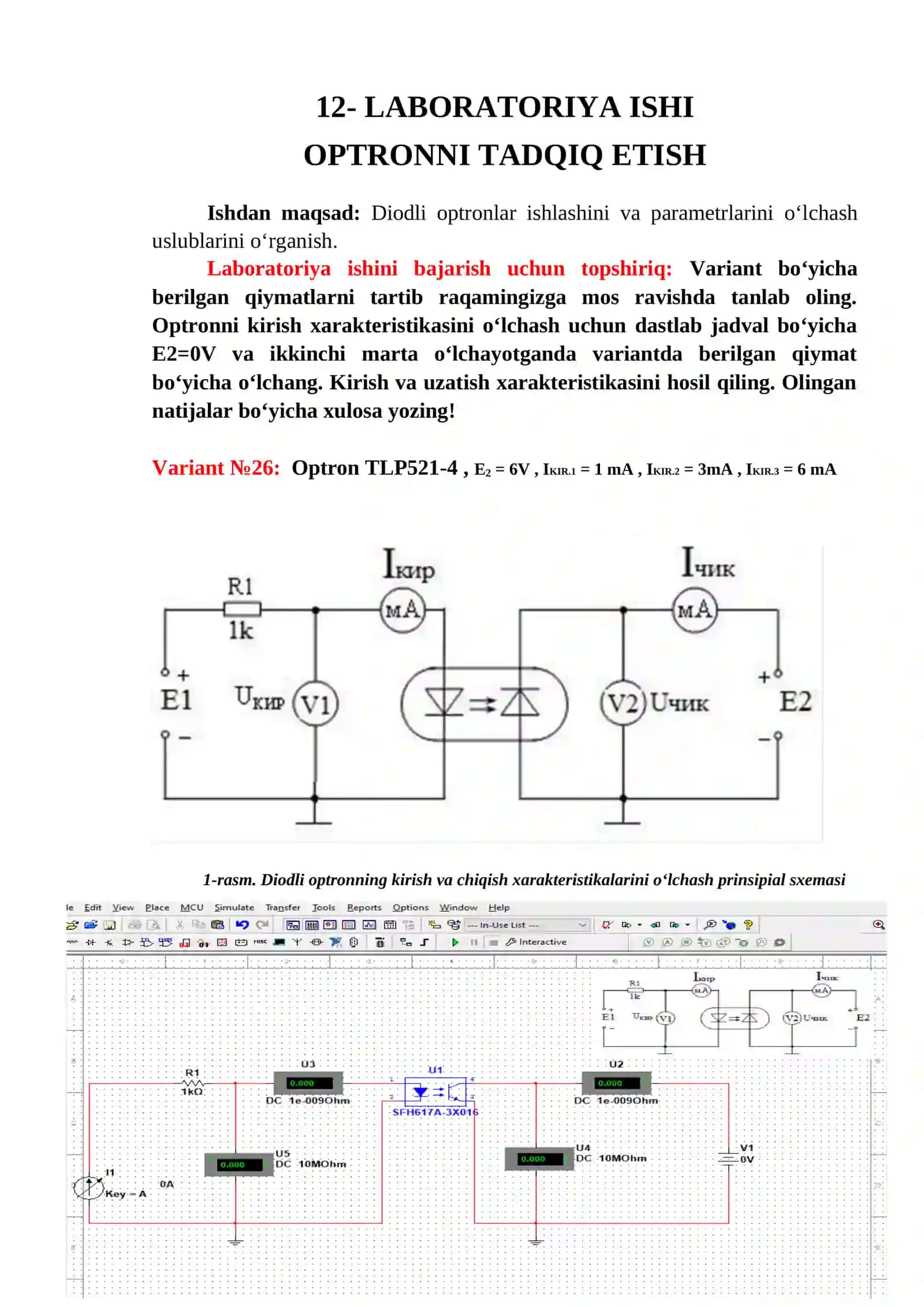 OPTRONNI TADQIQ ETISH 2