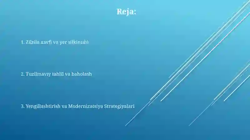Seysmik Xavflar va Kodlar 2