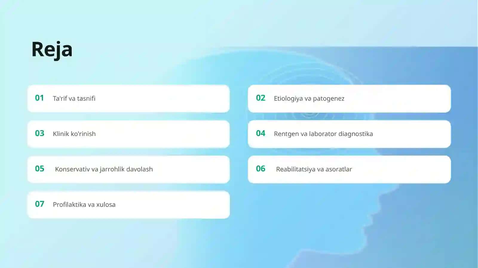 Surunkali Osteomielit Sekvestrekomiya Operatsiyasi 2