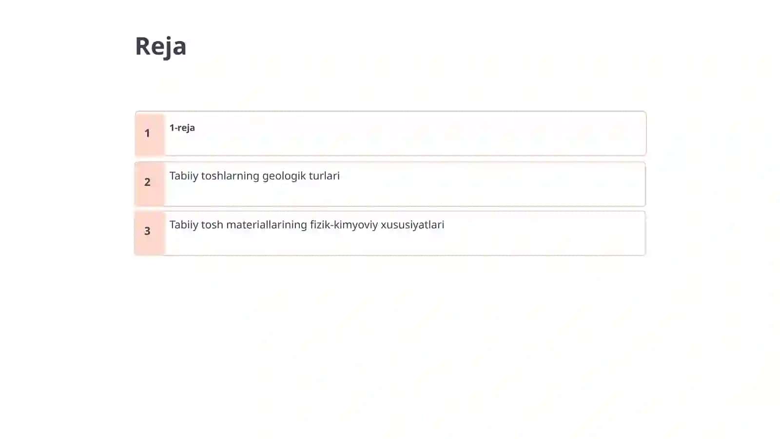 Tabiiy tosh materiallari va ularning turlari 2